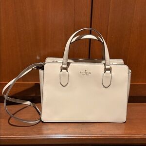 Kate Spade Grey Satchel Bag